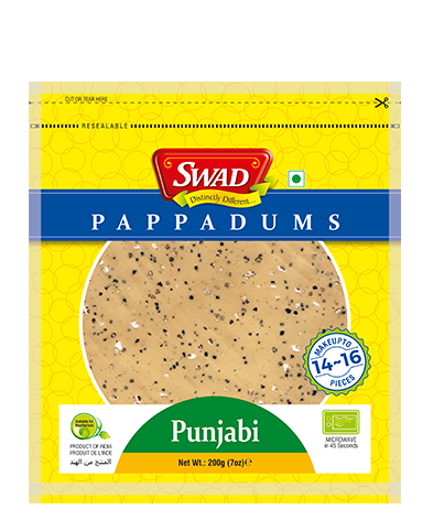Punjabi Papad -  - Vimal Agro Products Pvt Ltd - Irresistible Taste