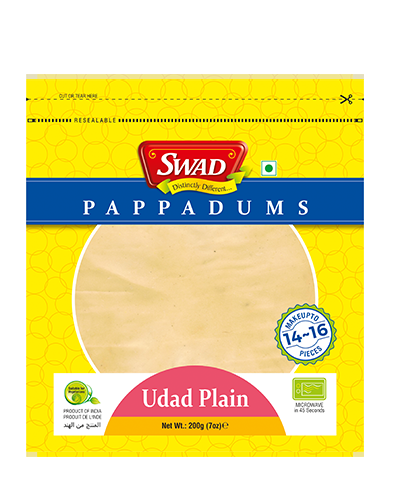 Udad Plain Papad - Sindhi Papad - Vimal Agro Products Pvt Ltd - Irresistible Taste